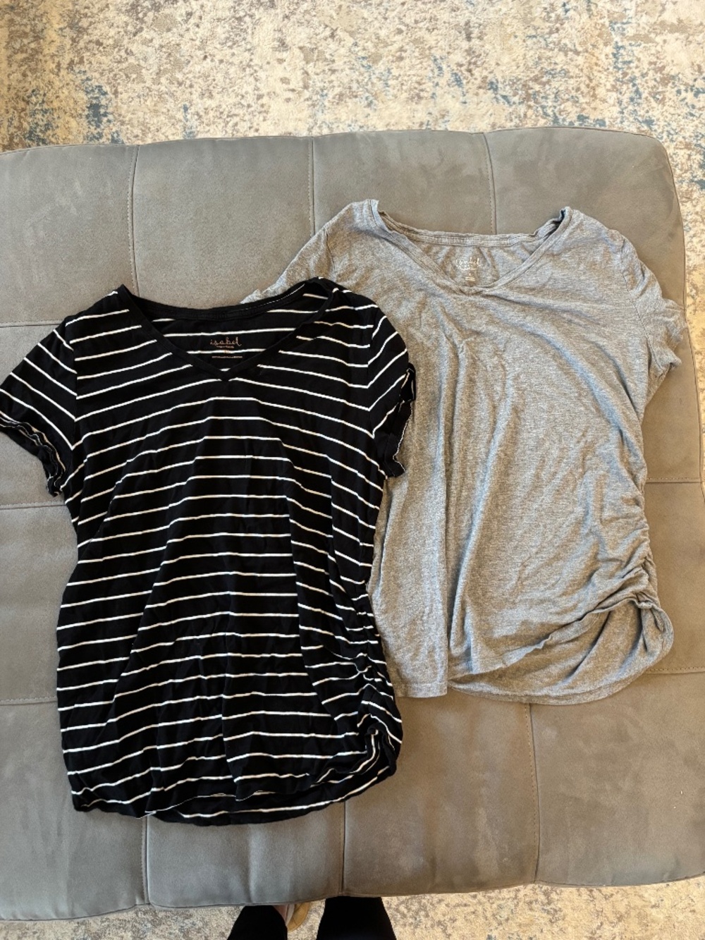 Short Sleeve Maternity Tees